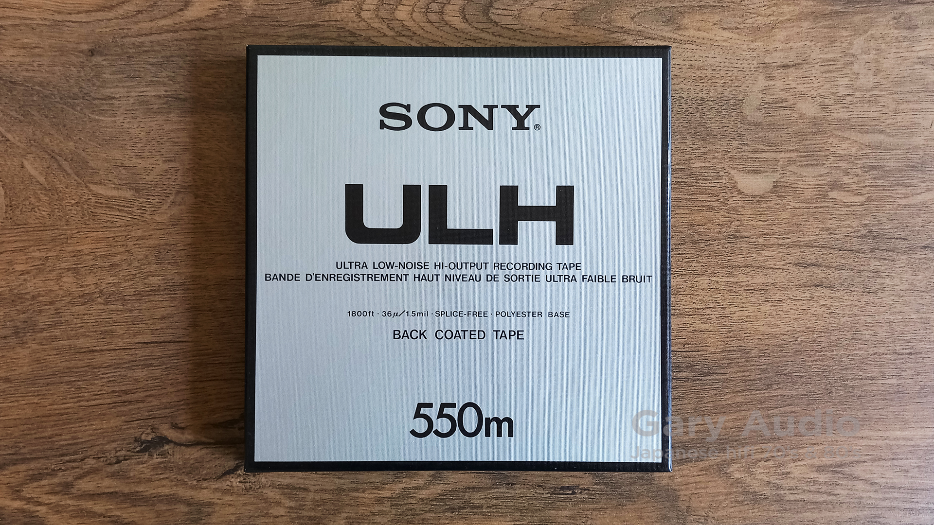 中古品】C-11 SONY SLH-7-550-BL OP テープ 7号 録音済 オープン
